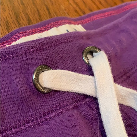 Purple sweat pants - Picture 3 of 4